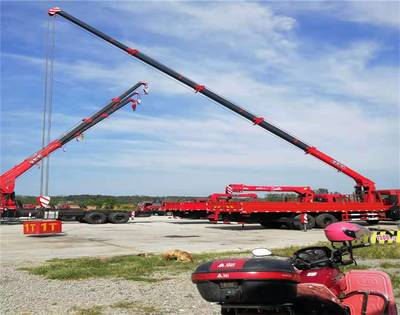 14噸隨車吊與帶爬梯功能解析及廠家選購指南