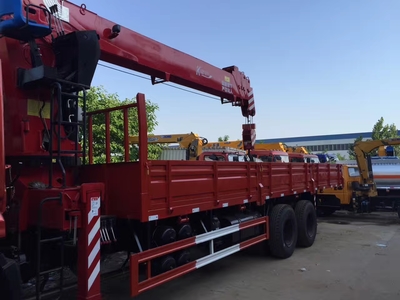 品牌隨車吊吊機