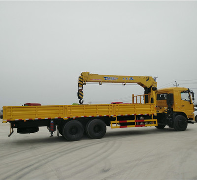 東風(fēng)后雙橋12噸武夷隨車吊廠家定制出售