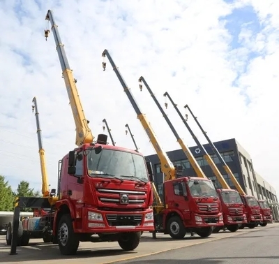 徐工重卡山東濰坊斬獲25臺(tái)一體化隨車吊訂單 彰顯區(qū)域市場(chǎng)實(shí)力