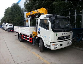 福田徐工國五5噸隨車吊市場(chǎng)價(jià)格及選購指南